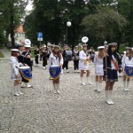 orkiestra ze Szkoły Żeglugi Śródlądowej w Kędzierzynie - Koźlu