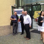 uczestnicy w dobrych nastrojach