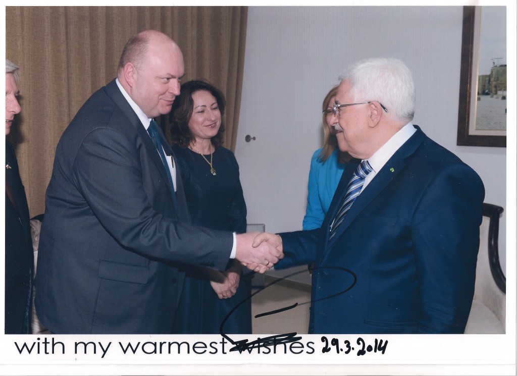 Prezydent Autonomii Palestyńskiej 001