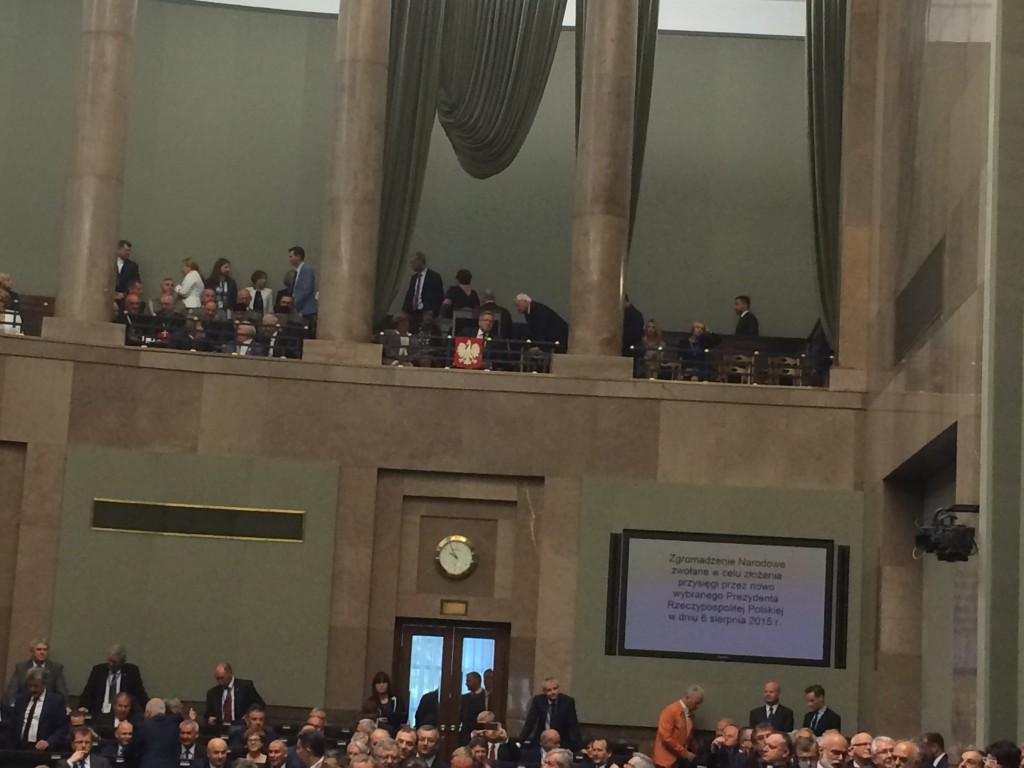 Ostatni dzień na prezydenckim krześle