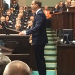 Pierwsze przemówienie
